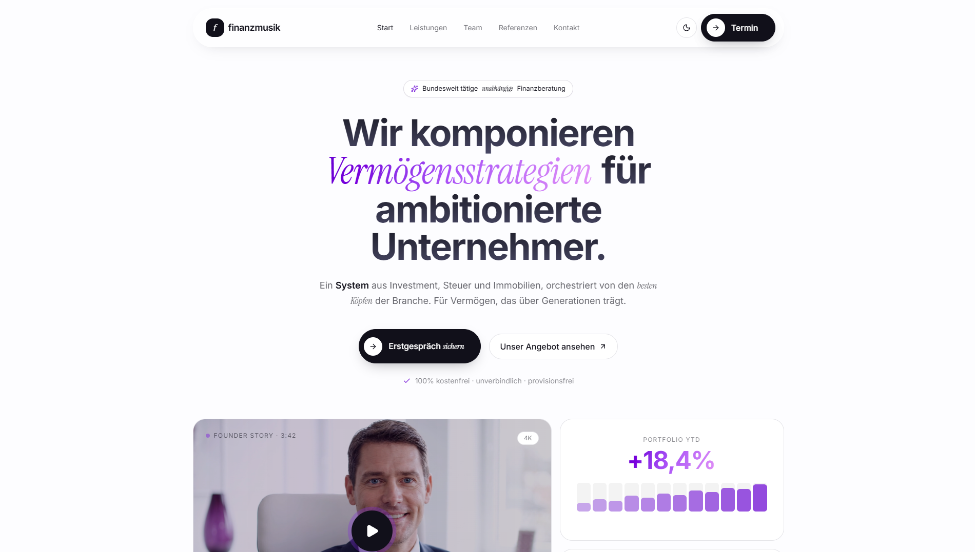 Website Design von Wyatro