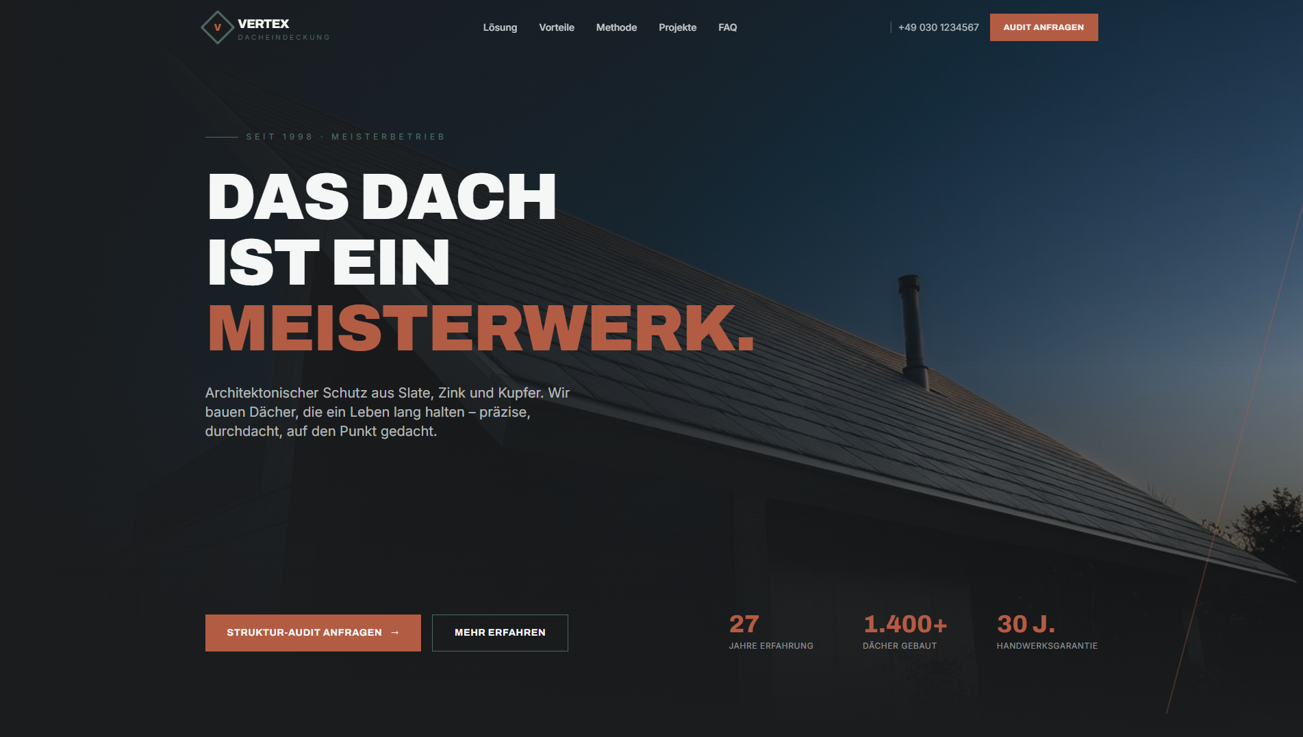 Website Design von Wyatro