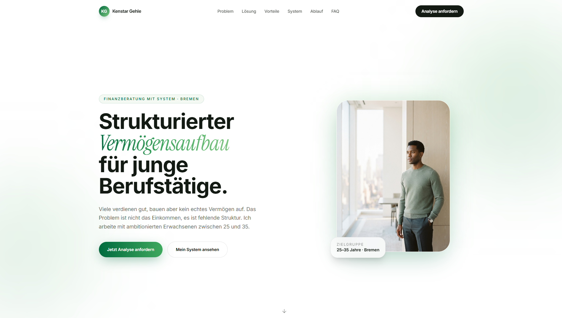 Website Design von Wyatro