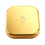 Goldener Netzwerk Block, verbundene Knoten